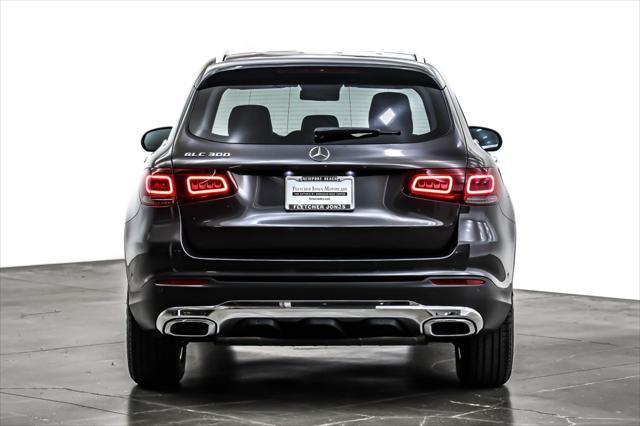 used 2022 Mercedes-Benz GLC 300 car, priced at $32,894