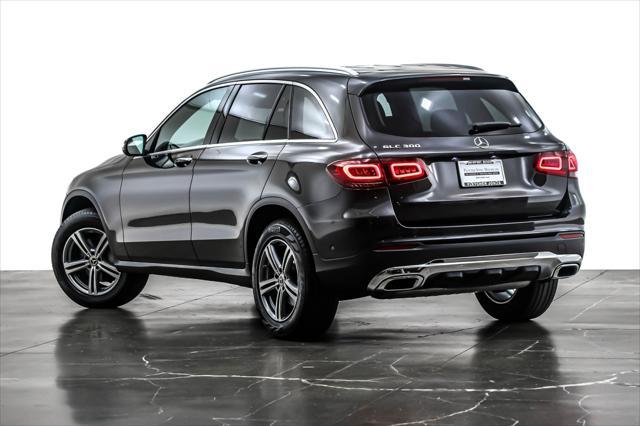 used 2022 Mercedes-Benz GLC 300 car, priced at $32,894