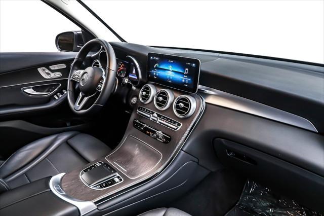 used 2022 Mercedes-Benz GLC 300 car, priced at $32,894