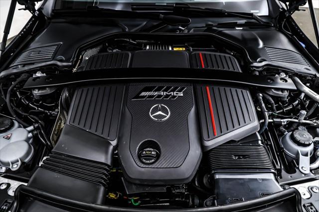 new 2025 Mercedes-Benz AMG CLE 53 car, priced at $89,195