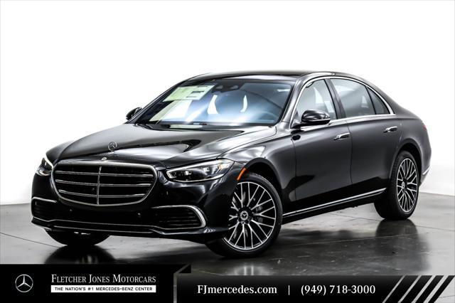 new 2025 Mercedes-Benz S-Class car, priced at $138,440