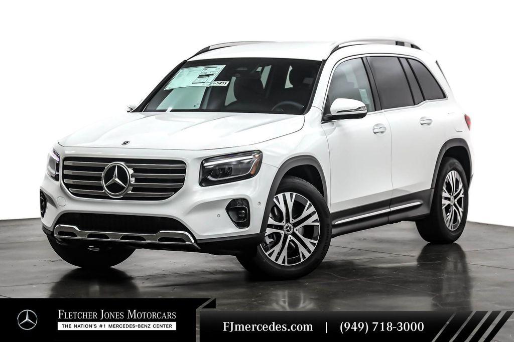 new 2026 Mercedes-Benz GLB 250 car, priced at $47,635