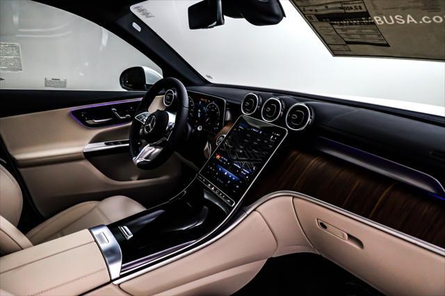 new 2025 Mercedes-Benz GLC 300 car, priced at $55,275