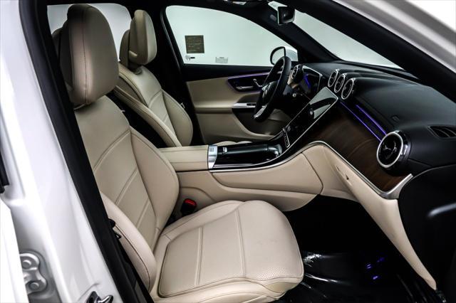 new 2025 Mercedes-Benz GLC 300 car, priced at $55,275