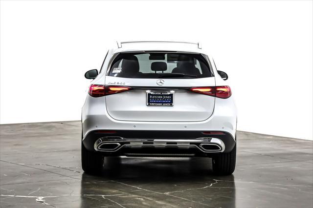 new 2025 Mercedes-Benz GLC 300 car, priced at $55,275
