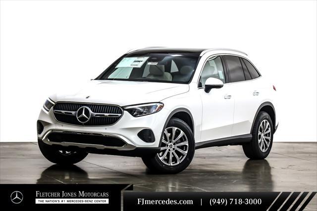 new 2025 Mercedes-Benz GLC 300 car, priced at $55,275