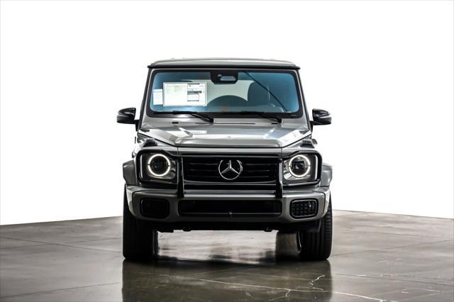 new 2025 Mercedes-Benz G-Class car, priced at $173,945