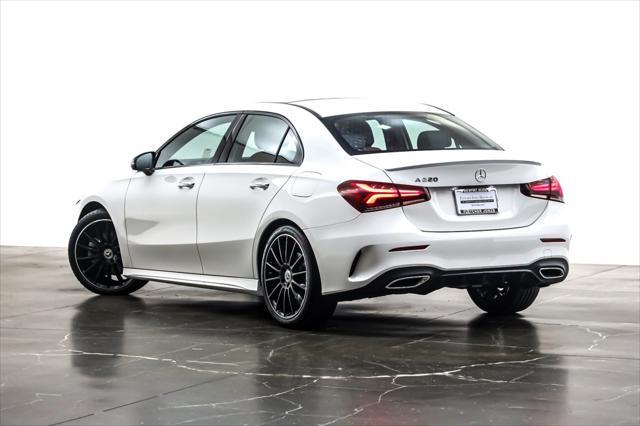 used 2022 Mercedes-Benz A-Class car, priced at $30,894