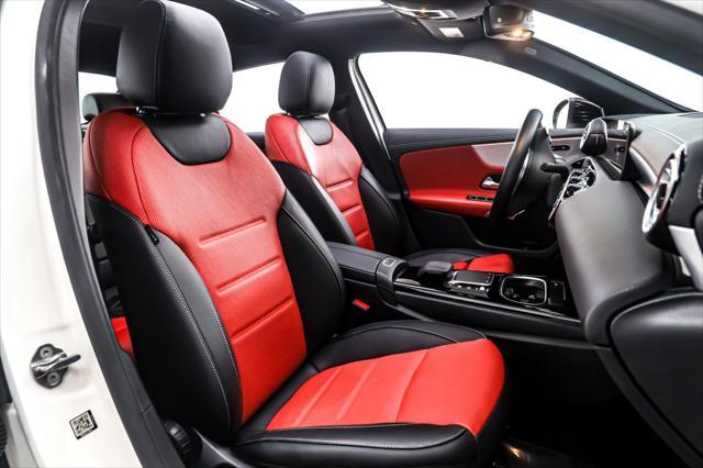 used 2022 Mercedes-Benz A-Class car, priced at $30,894