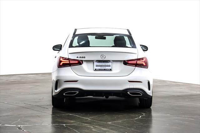 used 2022 Mercedes-Benz A-Class car, priced at $30,894