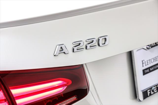 used 2022 Mercedes-Benz A-Class car, priced at $30,894