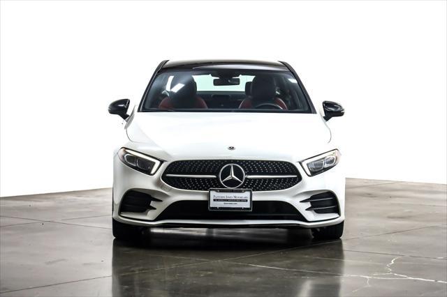 used 2022 Mercedes-Benz A-Class car, priced at $30,894