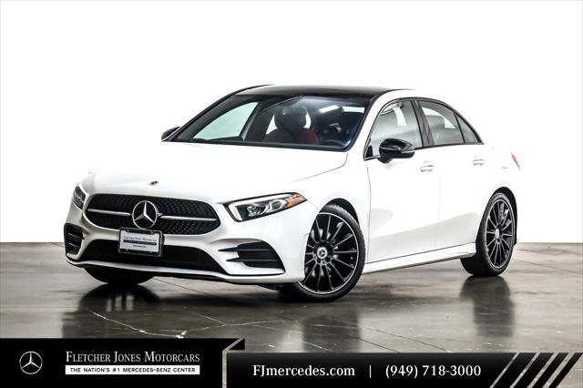 used 2022 Mercedes-Benz A-Class car, priced at $30,894