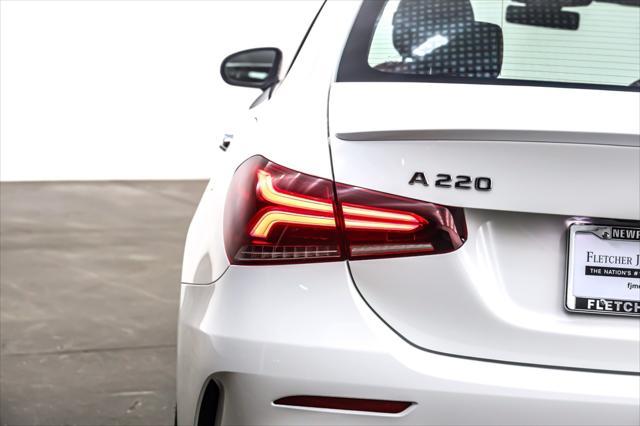 used 2022 Mercedes-Benz A-Class car, priced at $30,894