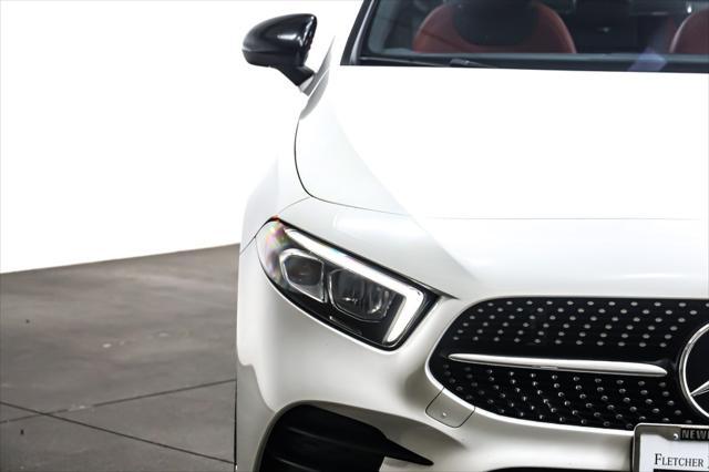 used 2022 Mercedes-Benz A-Class car, priced at $30,894