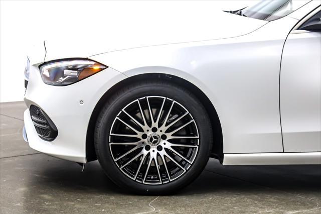 new 2025 Mercedes-Benz C-Class car, priced at $51,270