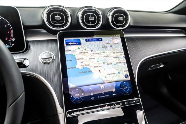 new 2025 Mercedes-Benz C-Class car, priced at $51,270