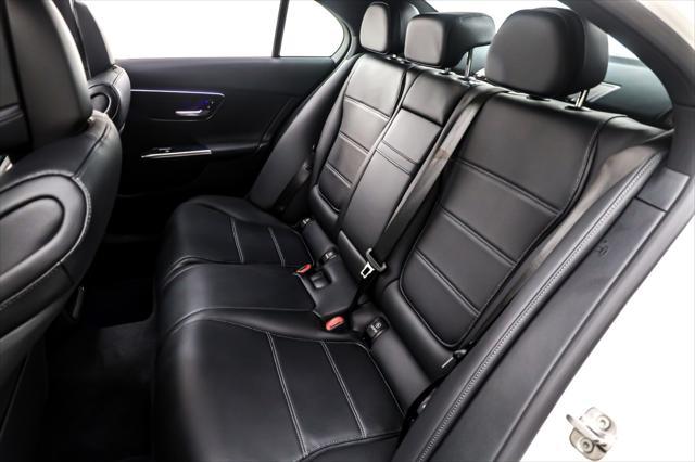 new 2025 Mercedes-Benz C-Class car, priced at $51,270