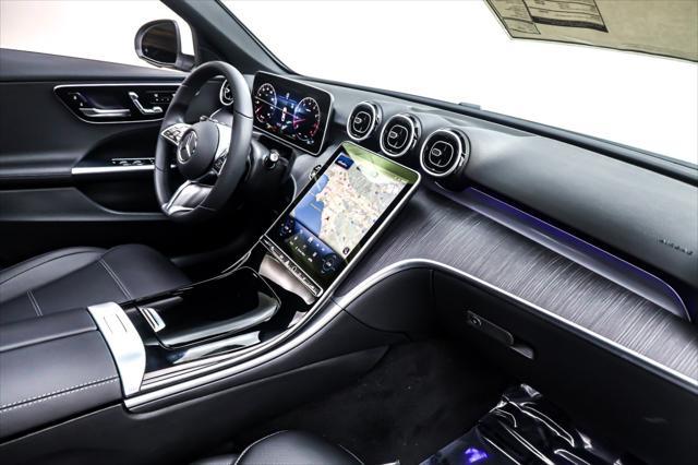new 2025 Mercedes-Benz C-Class car, priced at $51,270