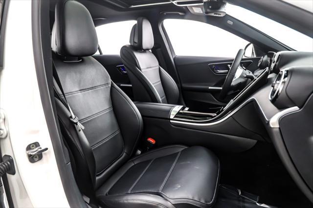 new 2025 Mercedes-Benz C-Class car, priced at $51,270