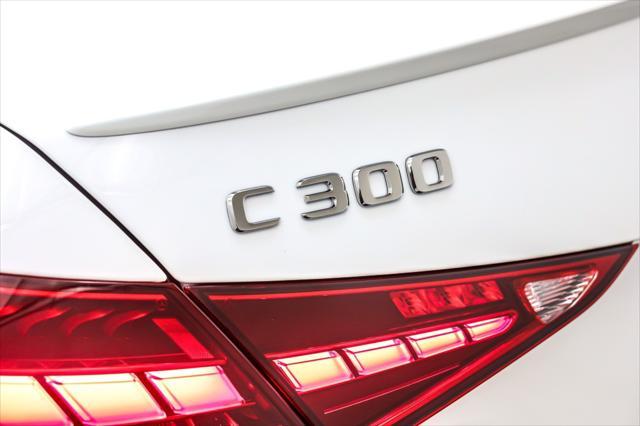 new 2025 Mercedes-Benz C-Class car, priced at $51,270