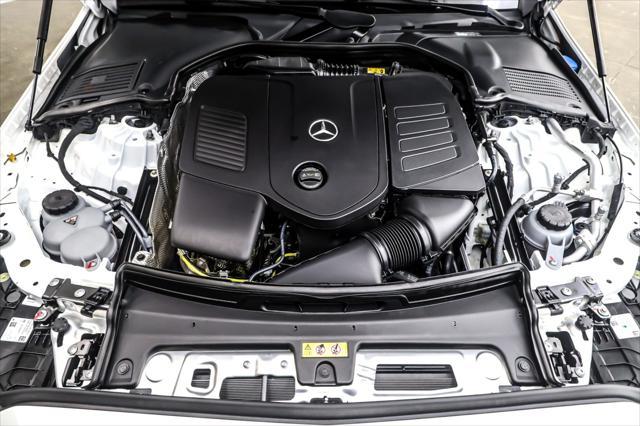 new 2025 Mercedes-Benz C-Class car, priced at $51,270