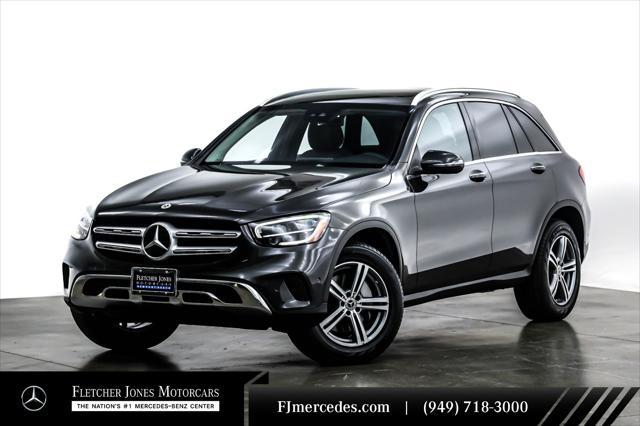 used 2022 Mercedes-Benz GLC 300 car, priced at $33,894