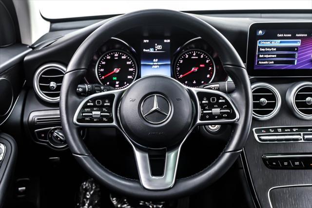 used 2022 Mercedes-Benz GLC 300 car, priced at $33,894