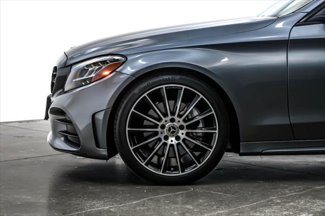 used 2021 Mercedes-Benz C-Class car, priced at $29,894