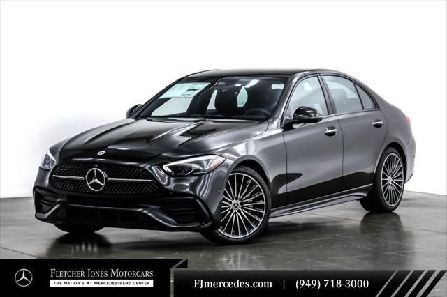 new 2025 Mercedes-Benz C-Class car, priced at $59,335