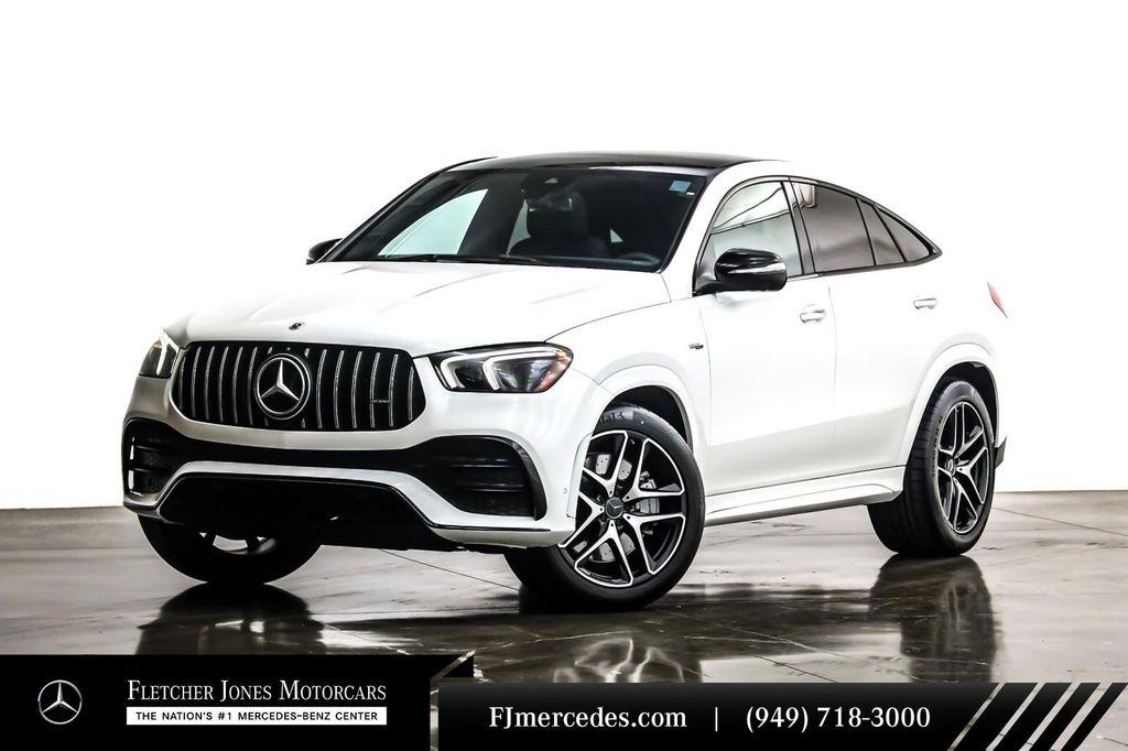 used 2023 Mercedes-Benz AMG GLE 53 car, priced at $69,894
