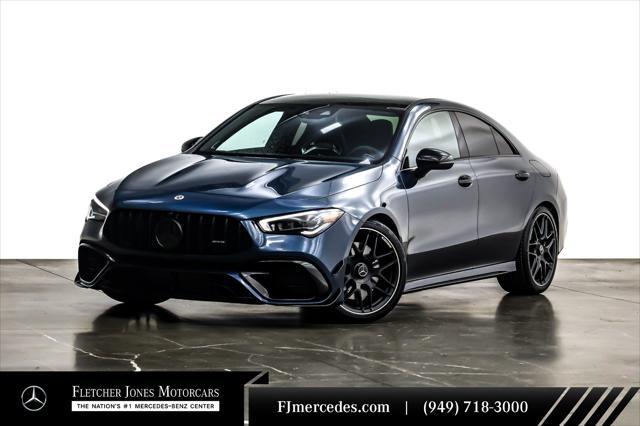 used 2020 Mercedes-Benz AMG CLA 45 car, priced at $39,894