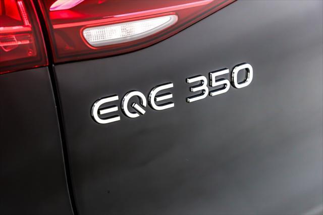 new 2025 Mercedes-Benz EQE 350 car, priced at $80,185