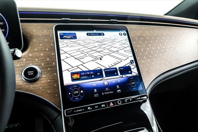 new 2025 Mercedes-Benz EQE 350 car, priced at $80,185