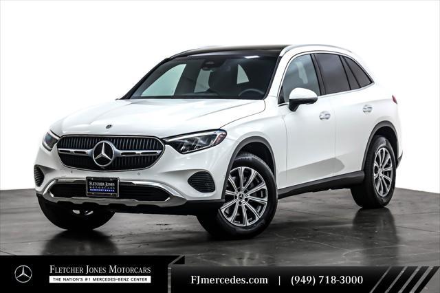 used 2024 Mercedes-Benz GLC 300 car, priced at $50,670