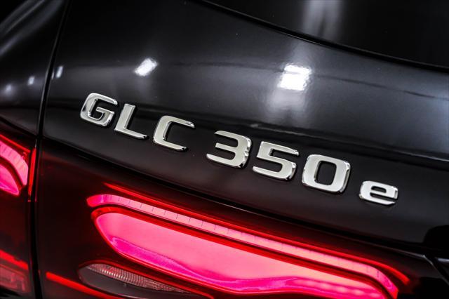 new 2025 Mercedes-Benz GLC 350e car, priced at $65,255