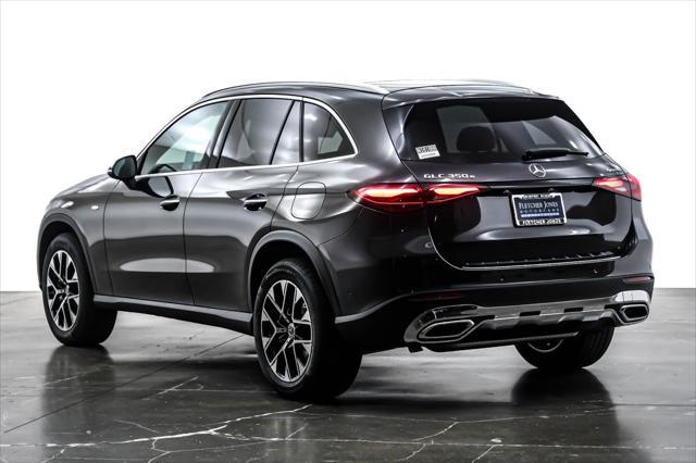 new 2025 Mercedes-Benz GLC 350e car, priced at $65,255