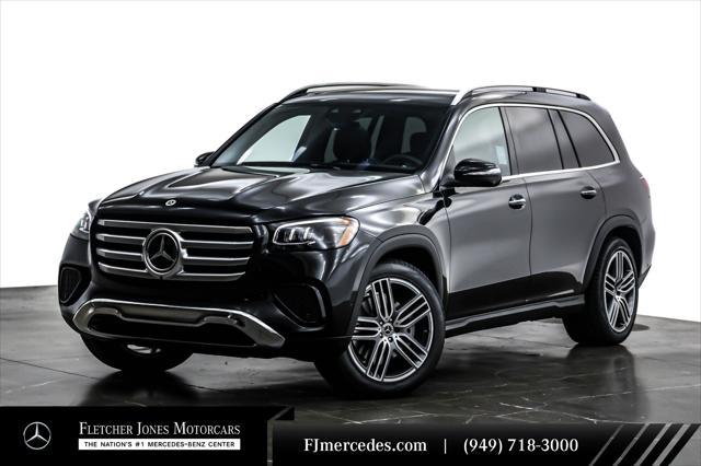 new 2025 Mercedes-Benz GLS 450 car, priced at $92,855