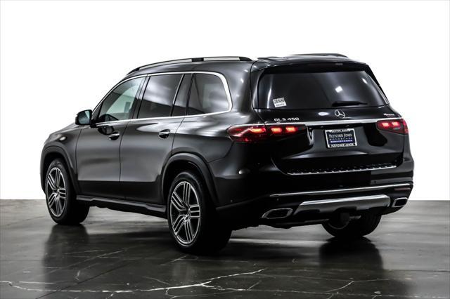 new 2025 Mercedes-Benz GLS 450 car, priced at $92,855