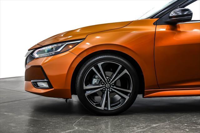 used 2023 Nissan Sentra car, priced at $23,394