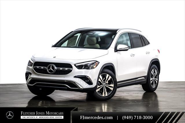 new 2025 Mercedes-Benz GLA 250 car, priced at $46,545