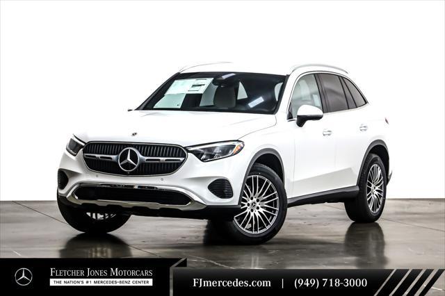 new 2025 Mercedes-Benz GLC 300 car, priced at $51,195