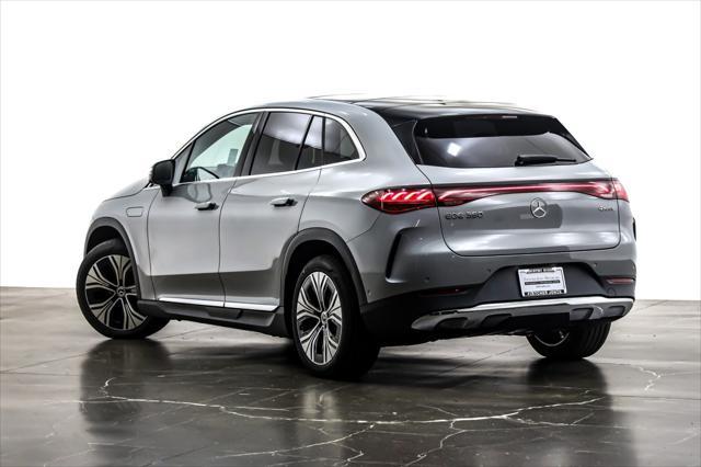 new 2025 Mercedes-Benz EQE 350 car, priced at $81,285