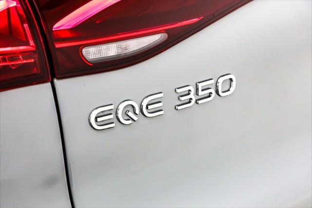 new 2025 Mercedes-Benz EQE 350 car, priced at $81,285