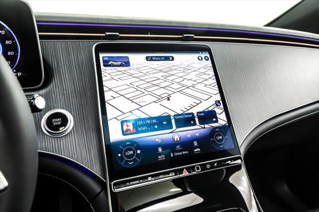 new 2025 Mercedes-Benz EQE 350 car, priced at $81,285