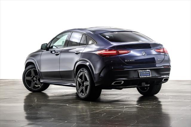 new 2025 Mercedes-Benz GLE 450 car, priced at $82,730