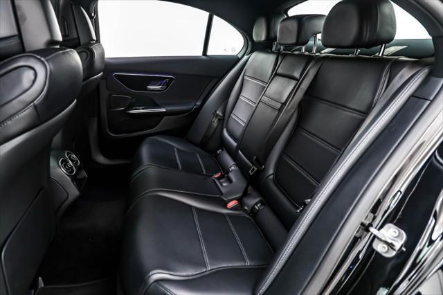 new 2025 Mercedes-Benz C-Class car, priced at $50,820