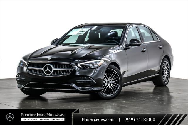 new 2025 Mercedes-Benz C-Class car, priced at $50,820