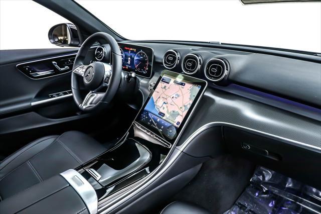 new 2025 Mercedes-Benz C-Class car, priced at $50,820