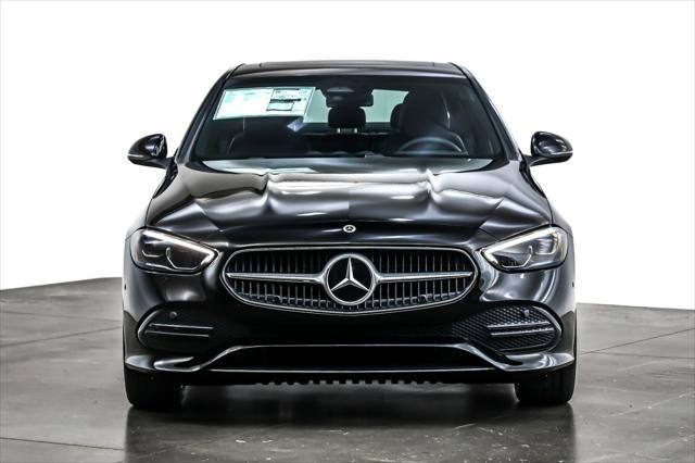 new 2025 Mercedes-Benz C-Class car, priced at $50,820